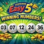 easy 5 lottery